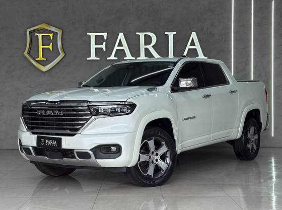 RAM RAMPAGE 2.0 TURBO DIESEL LARAMIE 4X4 AUTOMÁTICO RAM RAMPAGE 2.0 TURBO DIESEL LARAMIE 4X4 AUTOMÁTICO
